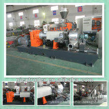 SHJS-75/180 twin stage extruder/PVC cable compounding extruding machine